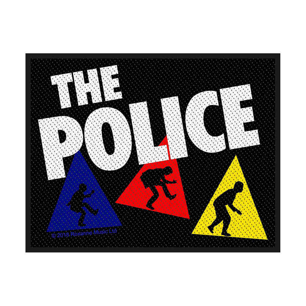 The Police - Triangles Patch - Multicolours